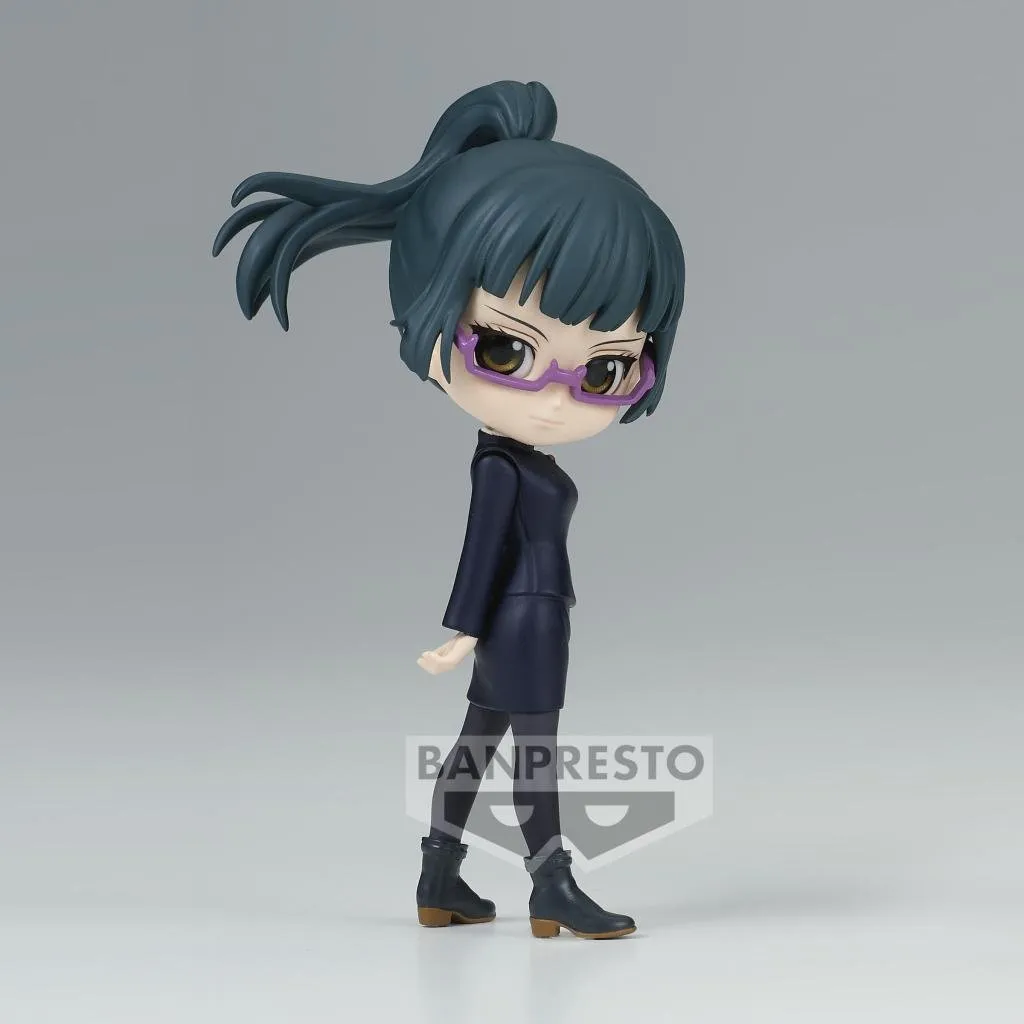 JUJUTSU KAISEN - QPosket Petit - Maki Zenin - Figure 7cm